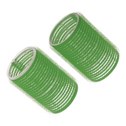 Dewal Beauty Бигуди-липучки, зеленый, 48 мм, 10 шт.