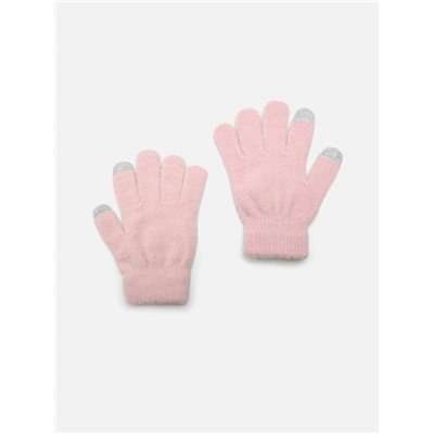Перчатки детские Facens светло-розовый