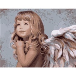 Картина по номерам 40х50 - Маленький ангел