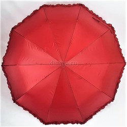 Зонт женский DINIYA арт.574 полуавт 23"(58см)х10K