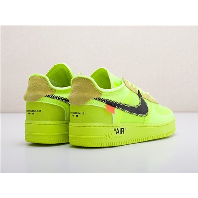 Кроссовки Nike x OFF-White Air Force 1 Low