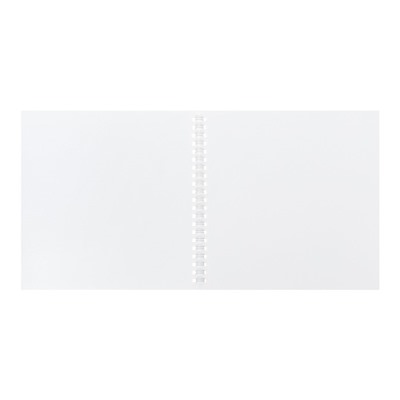 Скетчбук, квадрат 190 х 190 мм, 20 листов, на гребне, "Мяу!", обложка мелованный картон, глянцевая ламинация, блок 120 г/м²