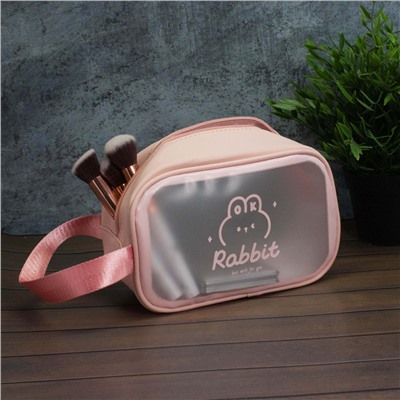 Косметичка "Rabbit", pink