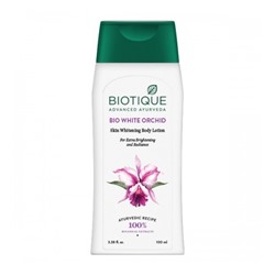 Biotique Bio White Orchid Skin Whitening Body Lotion 180ml / Био Лосьон для Тела Отбеливающий с Белой Орхидеей 180мл