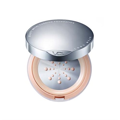 VDL Beauty Metal Cushion Стойкая тональная основа в металлическом корпусе SPF50+,PA+++