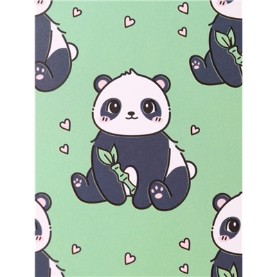 Скетчбук Аниме «Many panda», 14х20 см
