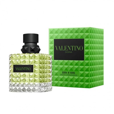 Valentino Donna Born in Roma Green Stravaganza edp for women 100 ml