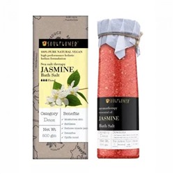 Соль для ванны с Жасмином (500 г), Jasmine Bath Salt, произв. Soulflower