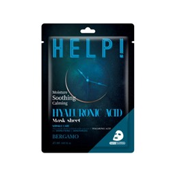 Bergamo Help Hyaluronic Acid Mask Sheet 1P