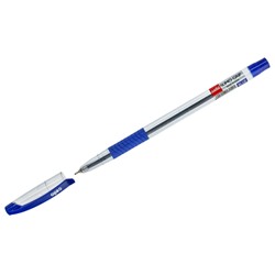Ручка шариковая Cello Slimo Grip синяя 0,7мм грип 2676/50/Индия