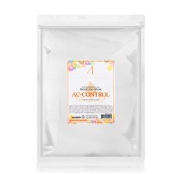 Anskin Charcoal Modeling Альгинатная маска для жирной кожи с расширенными порами =Refill= 1kg