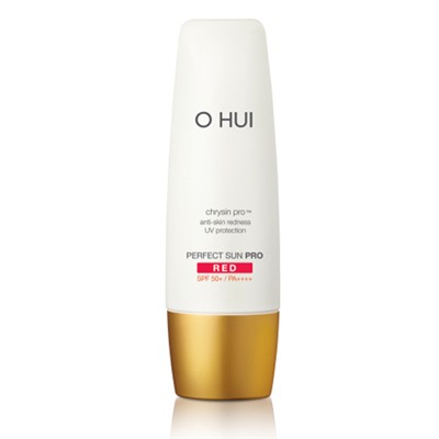 O HUI Perfect Sun Pro Red Солнцезащитный антивозрастной крем SPF50+ PA++++