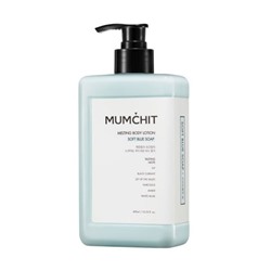 Mumchit Melting Body Lotion - Soft Blue Soap 400ml