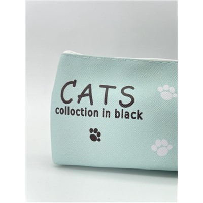 Пенал "Cats collection", blue