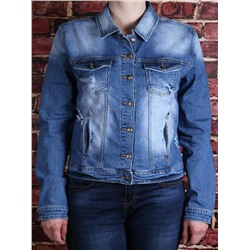 Куртка женская джинсовая Blin Luck 9152