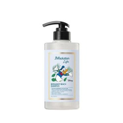 Парфюмированный шампунь для волос с экстрактом бергамота, LIFE DISNEY BERGAMOT BEACH SHAMPOO, JM Solution, 500 г