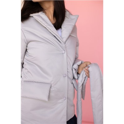 Куртка женская демисезонная 23980 (серый)
