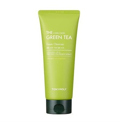 TONY MOLY The Chok Chok Green Tea Пенка для умывания