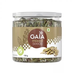 Смесь семян (120 г), Mixed Seeds, произв. Gaia