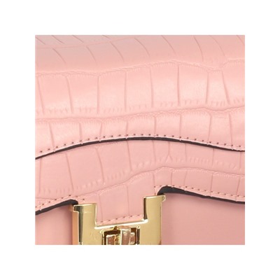 Сумка женская искусственная кожа Ch&K-9004,  1отд,  2плеч/рем,  розовый SALE 237773