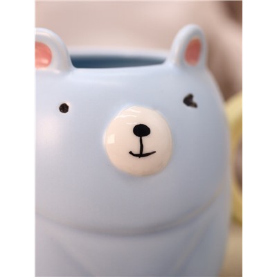 Кружка «Honey bear», blue (560 ml)