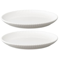 Набор из двух тарелок белого цвета из коллекции Kitchen Spirit, 26 см