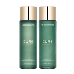 KIM JEONG MOON ALOE Cure Hydra Soothing Набор для Ухода за Кожей (2 предмета)