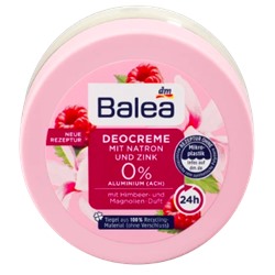 Balea Deocreme mit Natron, 50 ml, Балеа Крем-дезодорант с пищевой содой, 50 мл