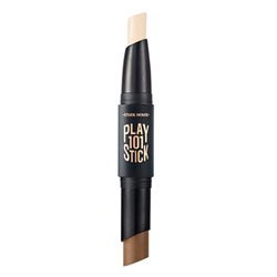 ETUDE HOUSE Play 101 Stick Двойной карандаш Хайлайтер + шейдинг Contour Duo New