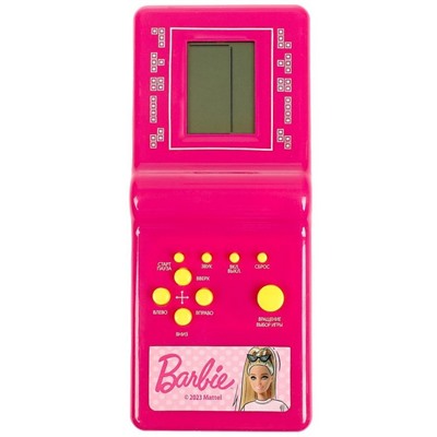 Электронная логическая игра «Барби», 7 × 14,5 × 2 см