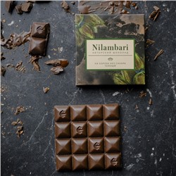 Шоколад Nilambari на кэробе без сахара, 65г