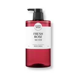 Гель для душа с ароматом розы ORIGINAL COLLECTION BODYWASH FRESH ROSE, HAPPYBATH, 910 г