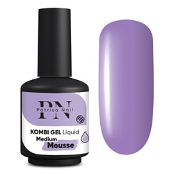 16 мл, Patrisa Nail, Kombi Gel Liquid Medium Mousse