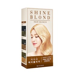 Missha Shine Blond Hair Bleach Осветляющая краска для волос