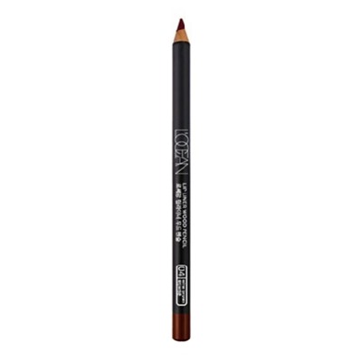 Карандаш для губ Lipliner Wood Pencil #4, Wine Brown, L’ocean