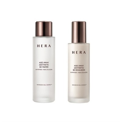 HERA AGE AWAY  aesthetic BX Набор для Ухода за Кожей (2предмета)