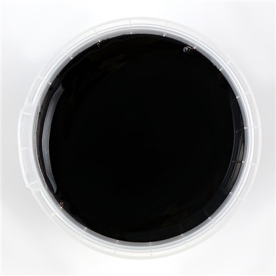 Слайм «Плюх», чёрный, контейнер 90 г