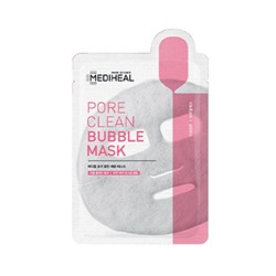 Mediheal Pore Clean Bubble Mask 1ea