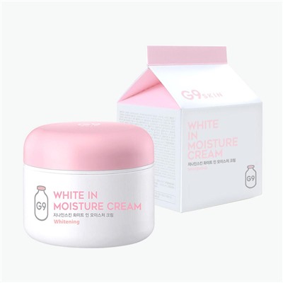 Крем для лица увлажняющий White In Moisture Cream, G9, 100 г