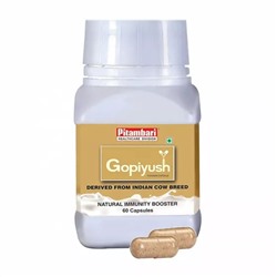 Гопиюш (60 кап), Gopiyush Natural Immunity Booster, произв. Pitambari