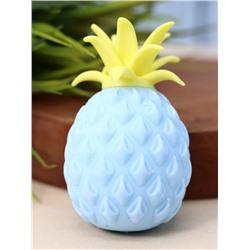 Мялка - антистресс «Pineapple squeeze toy», blue