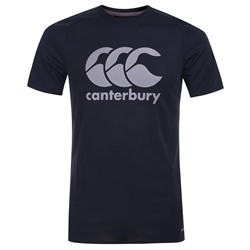 Canterbury, Large Logo Poly T Shirt Mens
