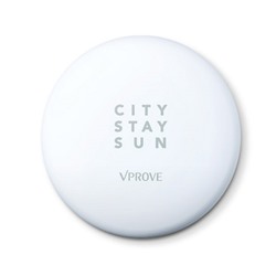 VPROVE City Stay Tone up Sun Cushion Солнцезащитный осветляющий крем SPF50+ PA+++