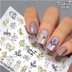 Fashion Nails, Слайдер-дизайн G48