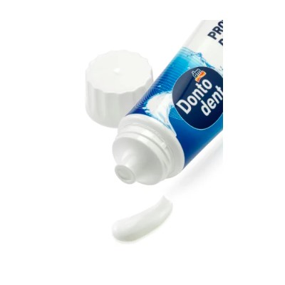 Dontodent Gebissreiniger-Creme, Донтодент Очищающий крем-паста для зубных протезов, 75 мл