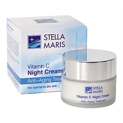Ночной крем с витамином «С», Stella Maris