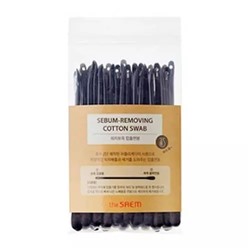 СМ Ватные палочки набор для очистки пор Sebum-Removing Cotton Swab (40P) 2*20шт