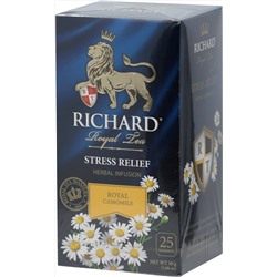 Richard. Herbal Collection. Ромашка карт.упаковка, 25 пак.