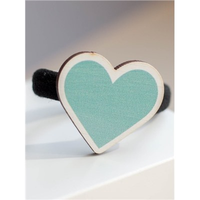 Резинка для волос ECO из дерева TIFFANY HEART