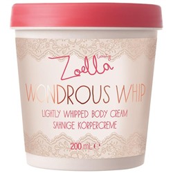 Zoella beauty Wondrous Whip sahnige Korper Удивительная красота взбитых сливок в сливочном креме для тела с витамином Е 200 г